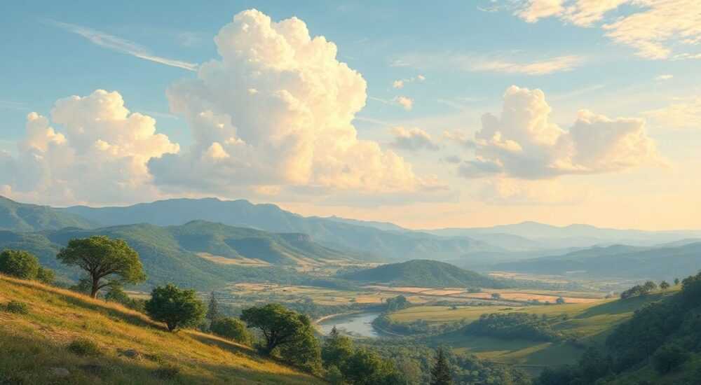 Ландшафт юг