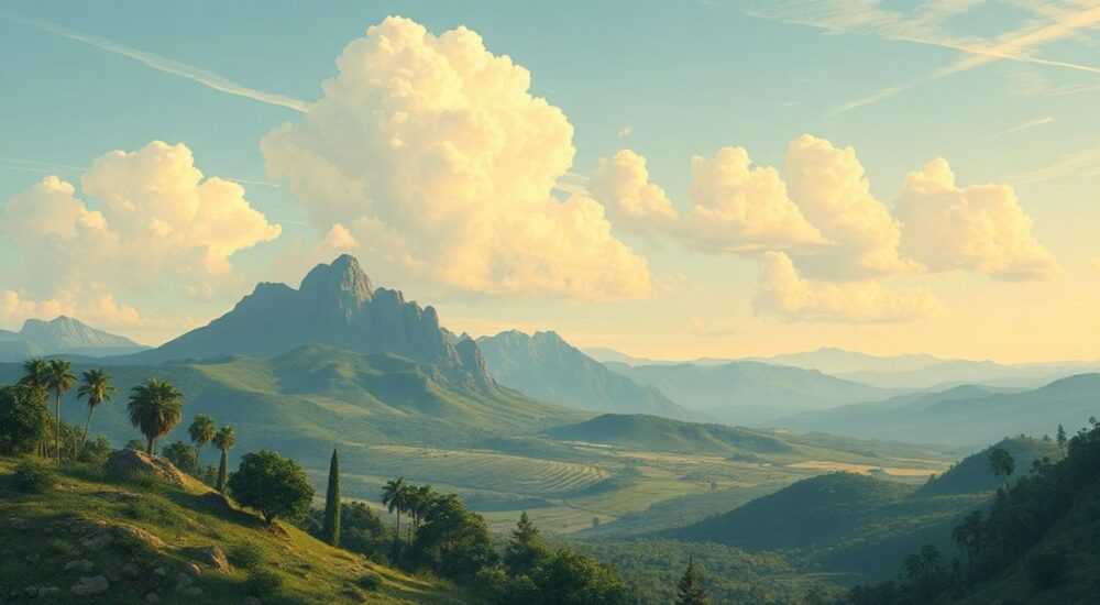 Ландшафт южной америки