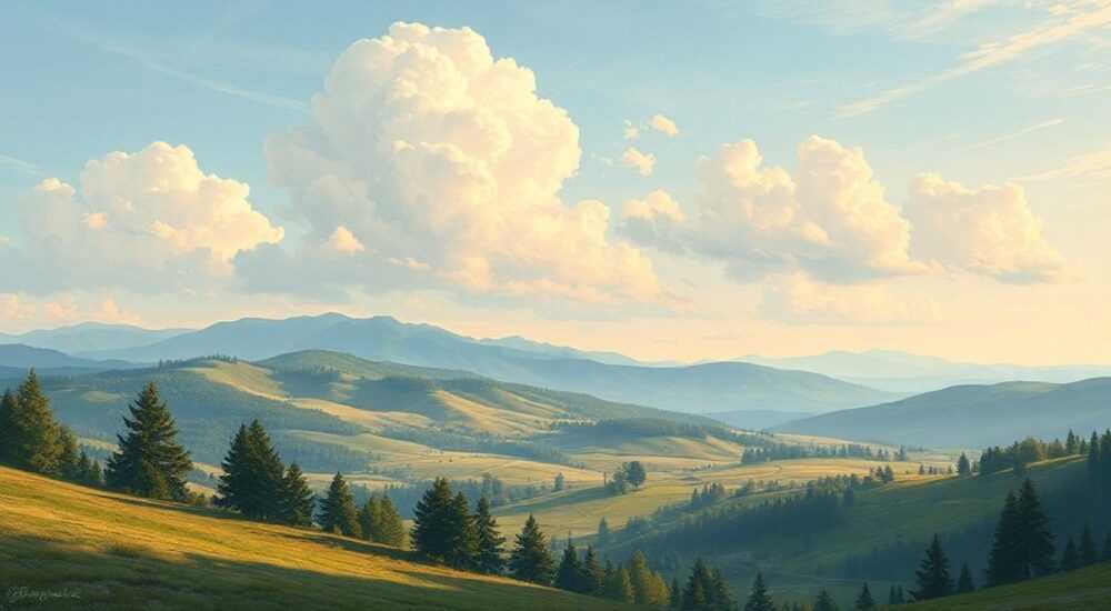 Ландшафт жирнов