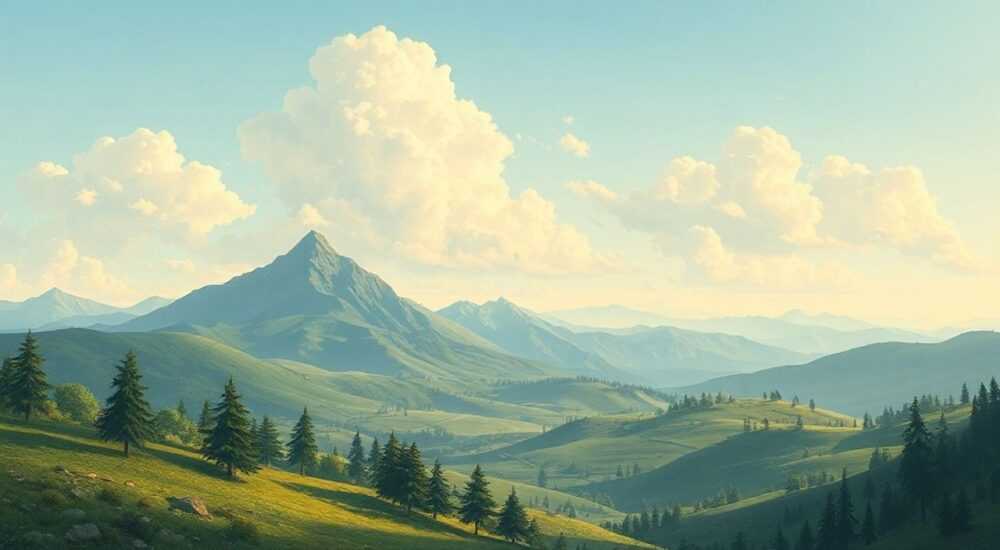 Ландшафт значение