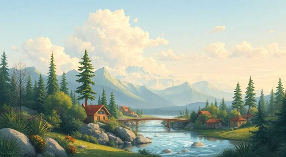 Ландшафтный дизайн каскад