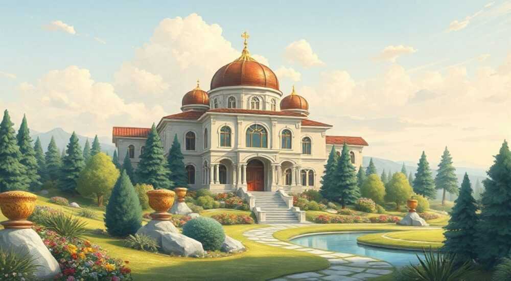 Ландшафтный дизайн курган