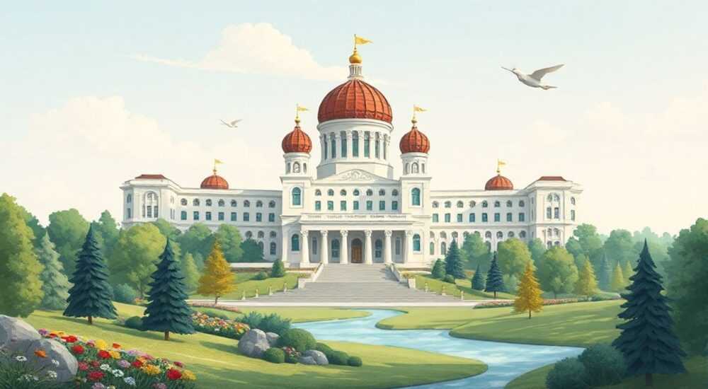 Ландшафтный дизайн мгу