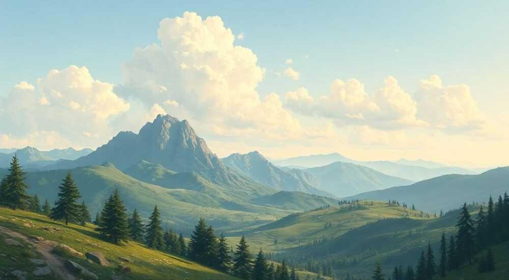 Ландшафты адыгеи
