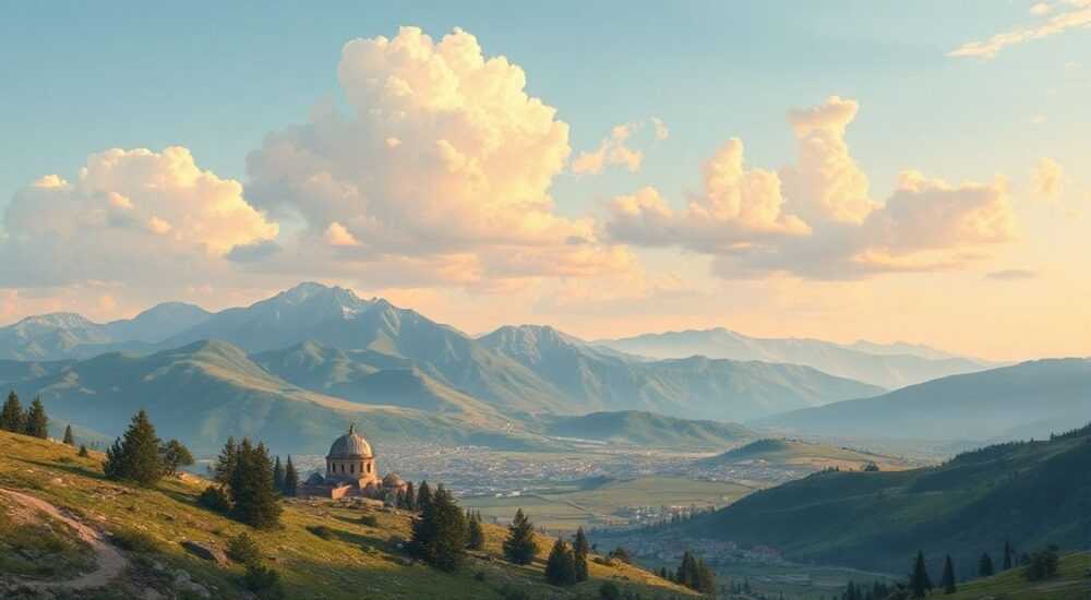 Ландшафты армении