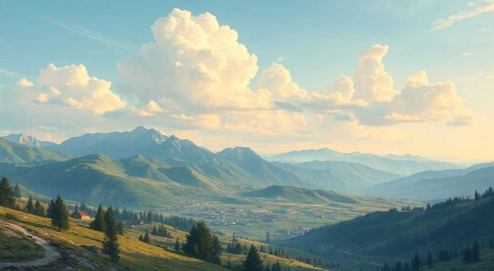 Ландшафты дагестана