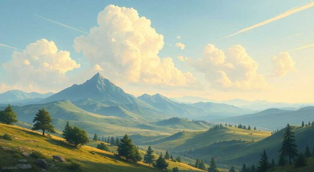 Ландшафты даурии