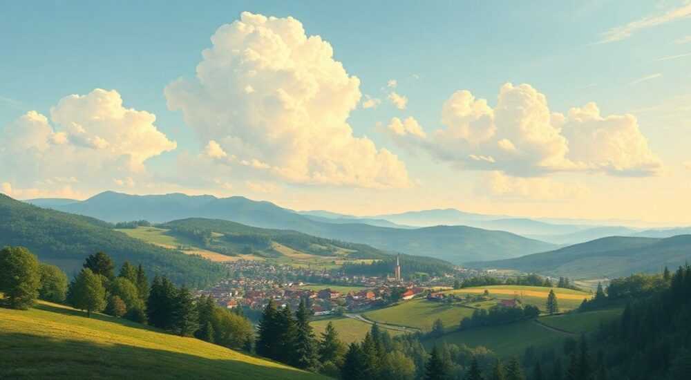 Ландшафты германии