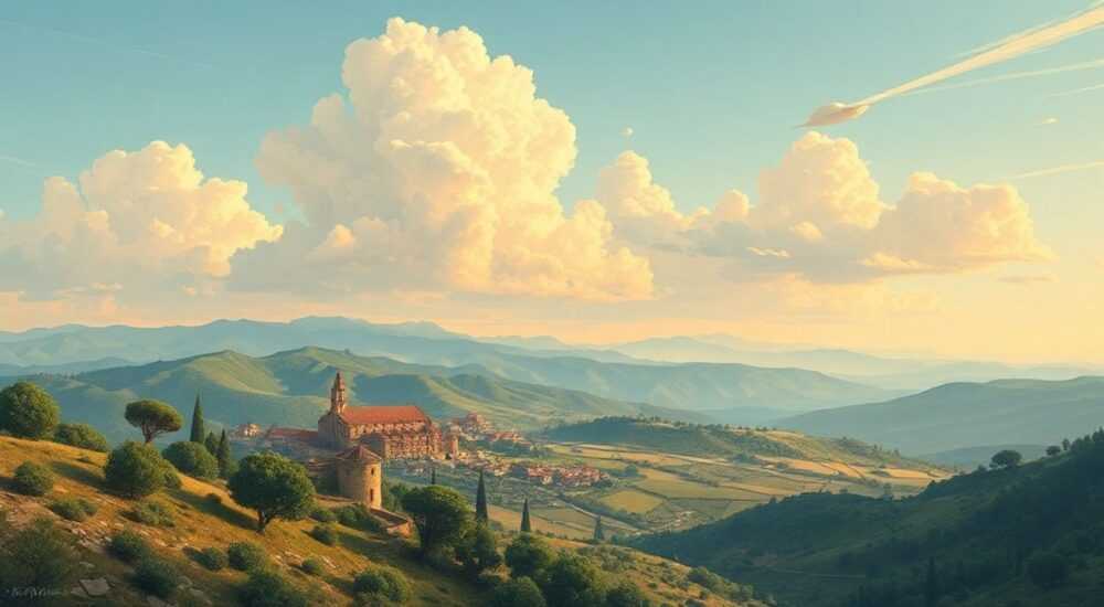 Ландшафты испании