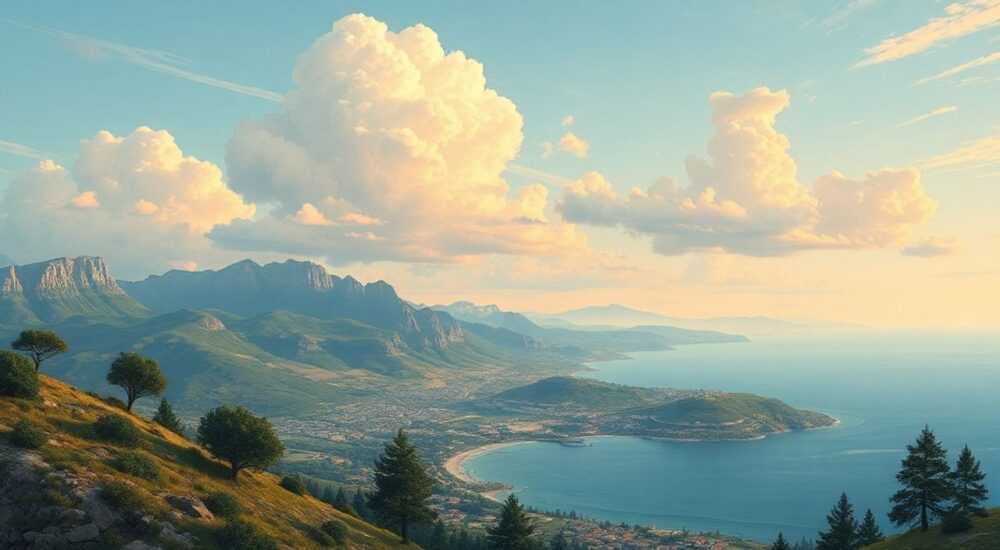 Ландшафты крыма