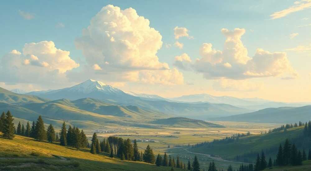 Ландшафты курганской области