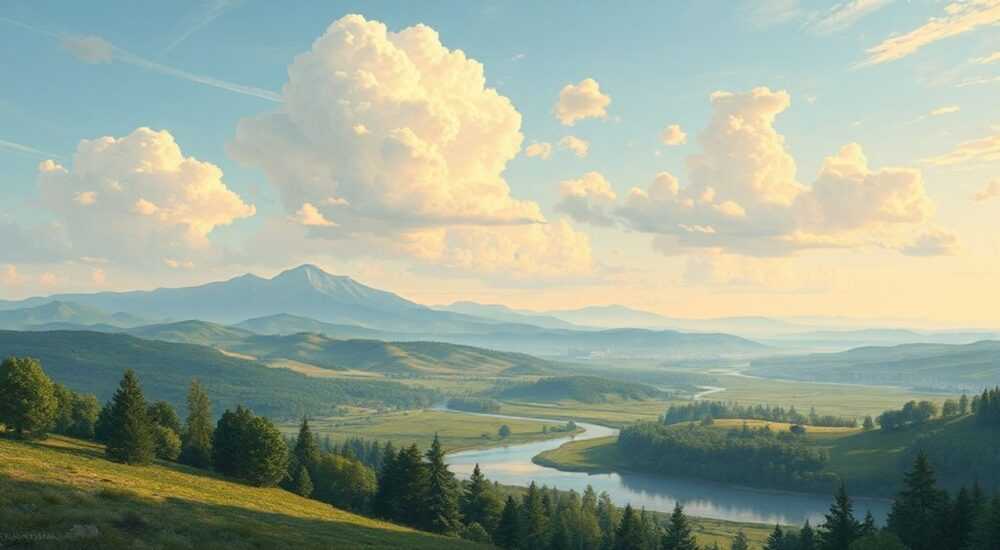 Ландшафты поволжья