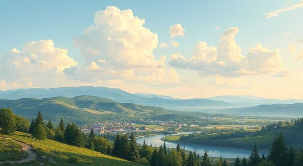 Ландшафты республики татарстан