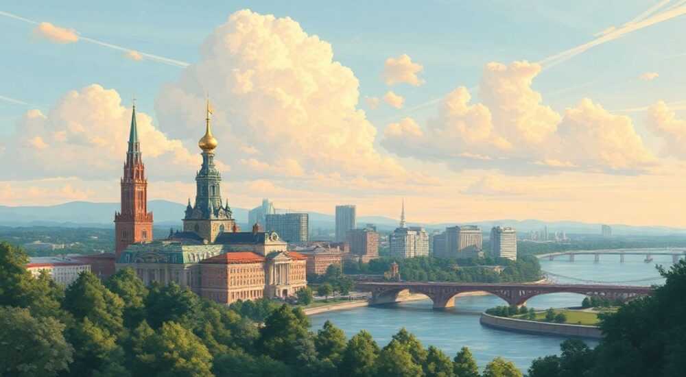 Ландшафты санкт петербурга