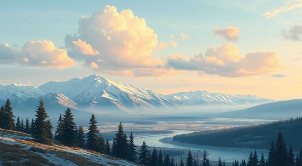 Ландшафты сибири