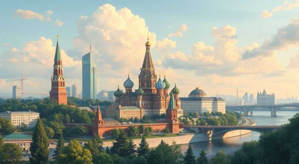 Ландшафты территории москвы природные и антропогенные