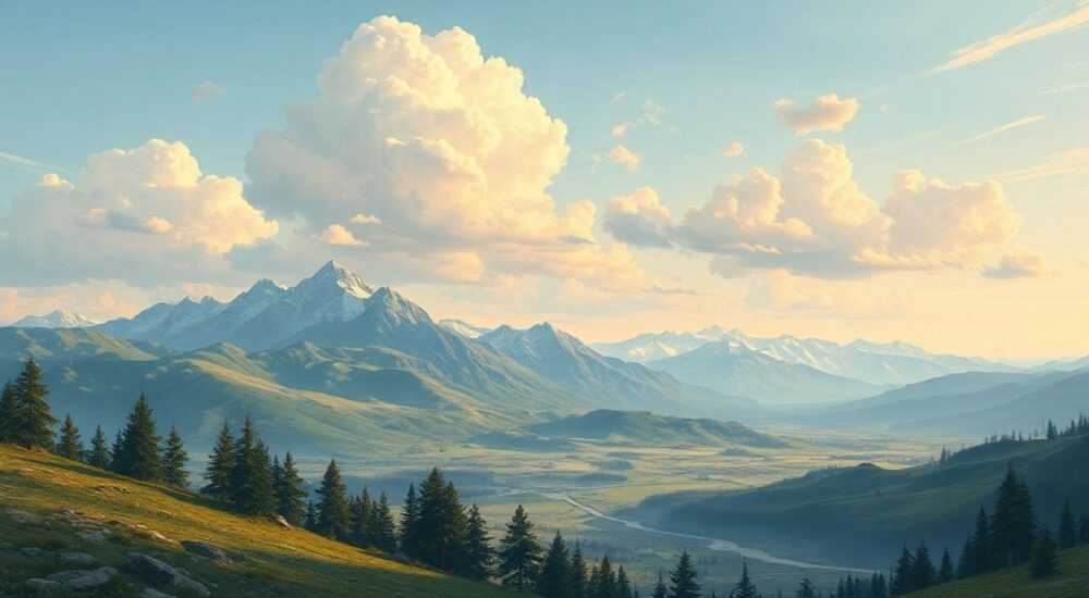 Ландшафты урала