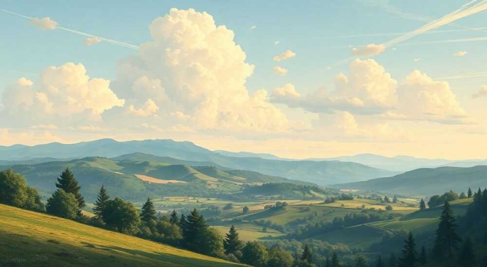 Ландшафты в великобритании