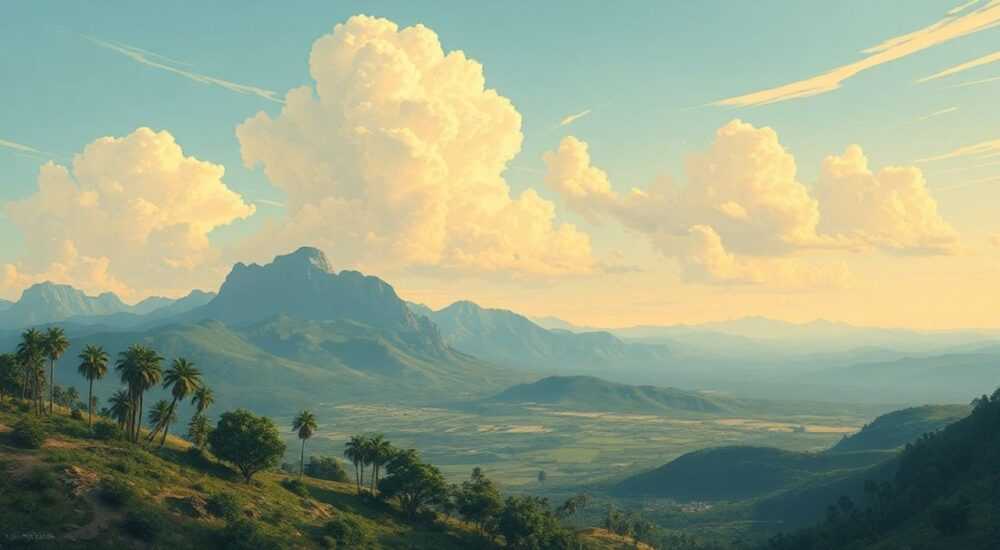 Ландшафты южной америки