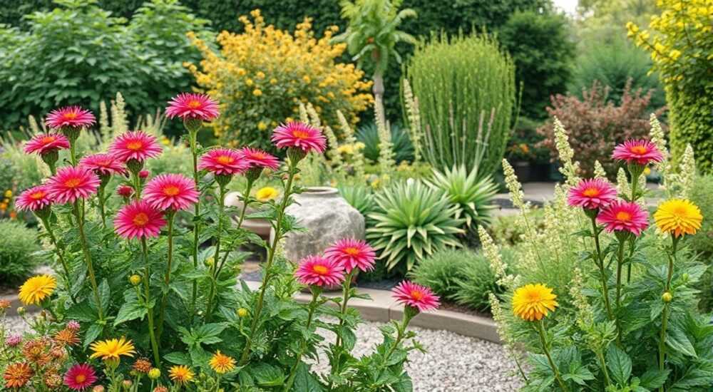 Лапчатка в ландшафтном дизайне