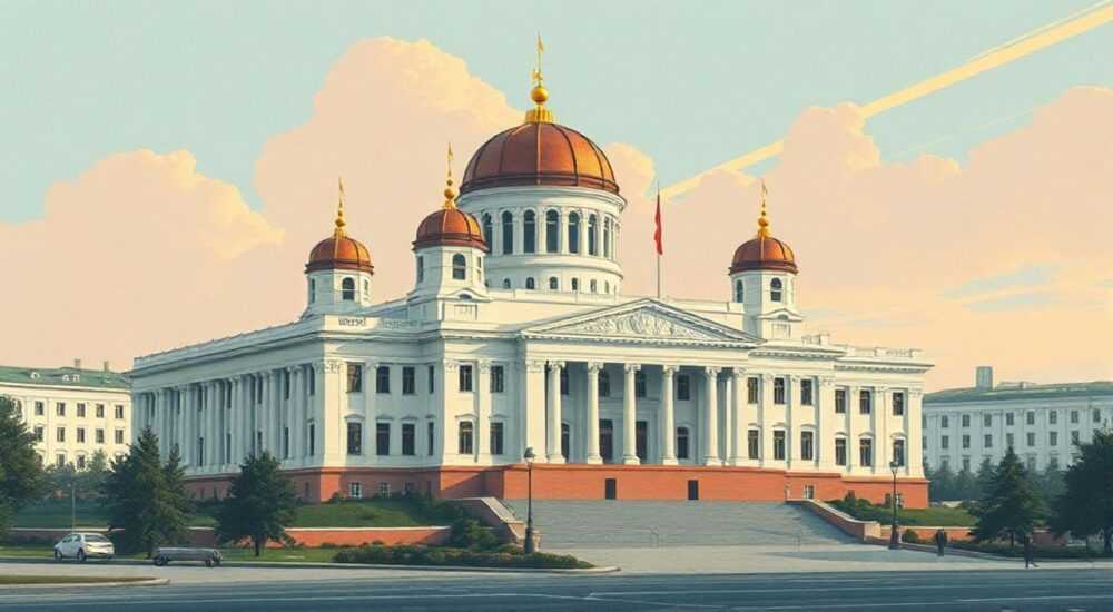 Ленинград архитектура советского