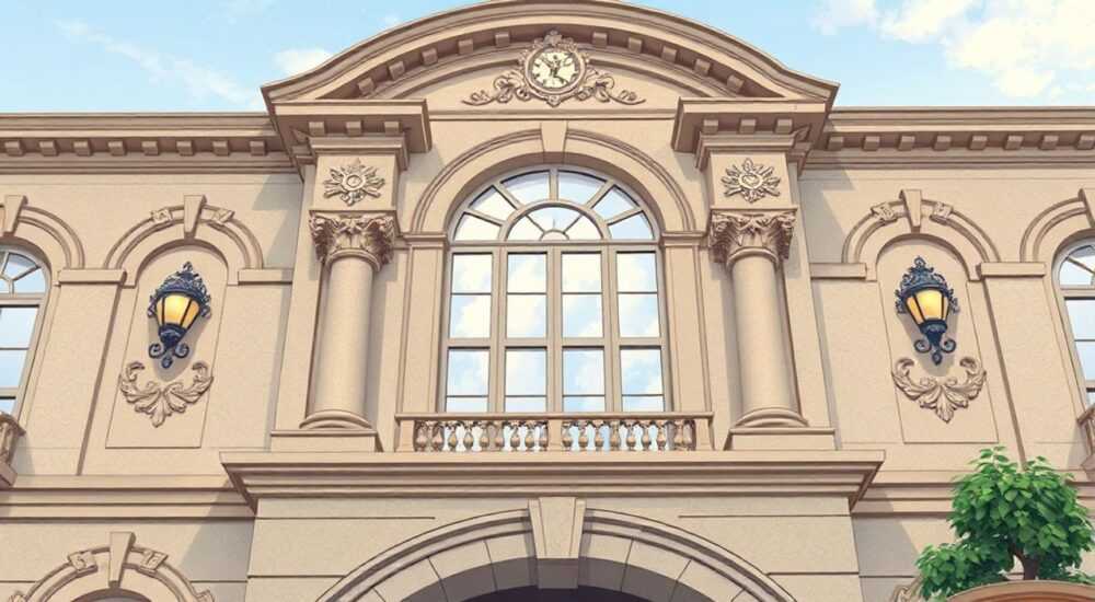 Лепнина в архитектуре это