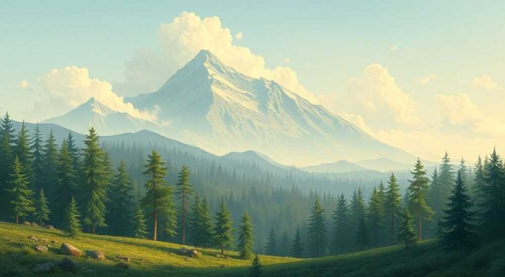 Лесостепной ландшафт