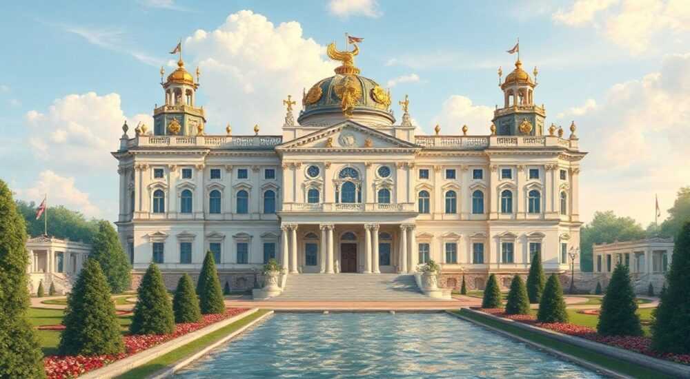 Летний дворец петра 1 стиль архитектуры