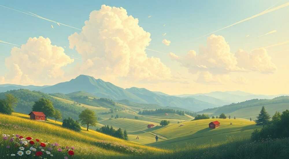 Летний ландшафт