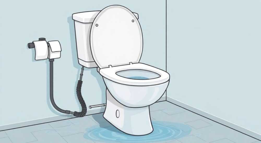 Льется вода в унитазе что делать постоянно