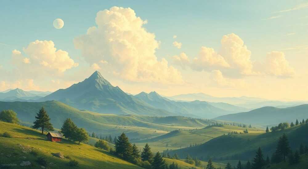 Лилу ландшафт