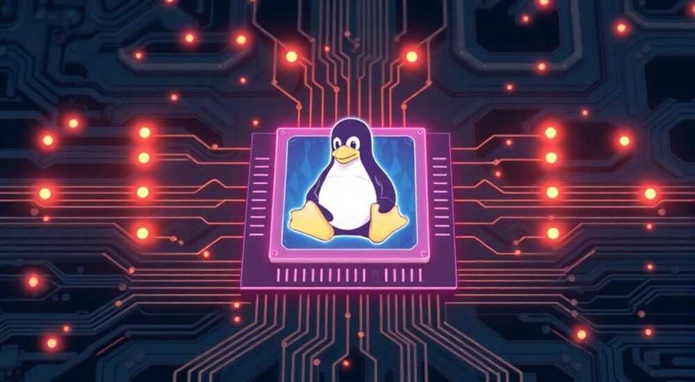 Linux архитектура процессора