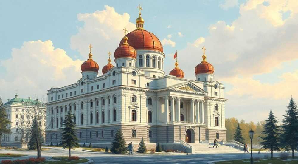Лисовский архитектура россии