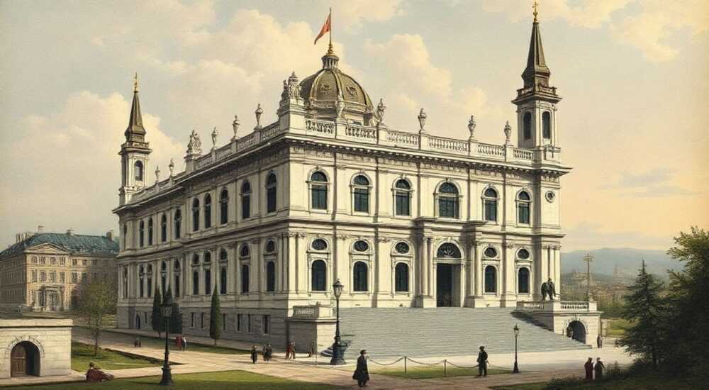 Литература и архитектура 16 века