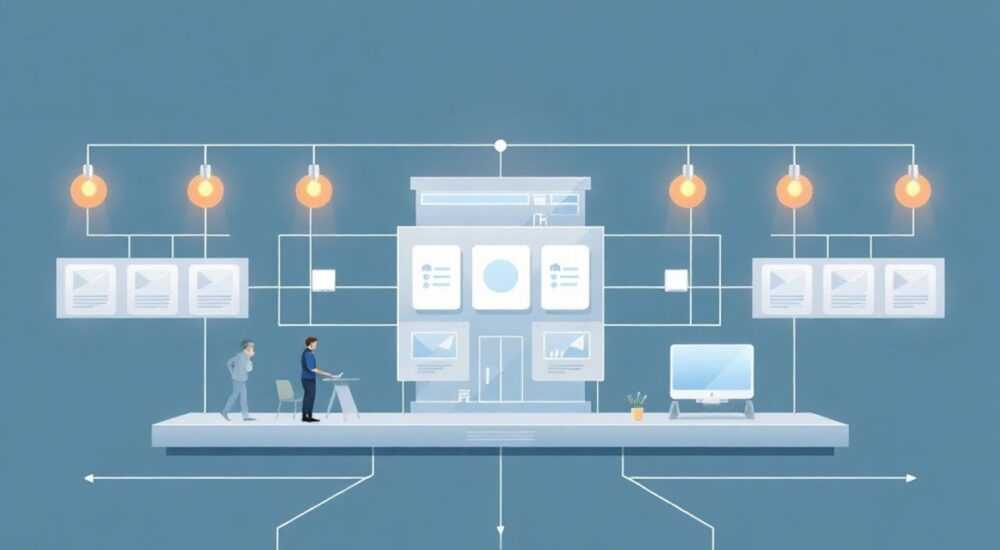 Логическая архитектура платформы 1с