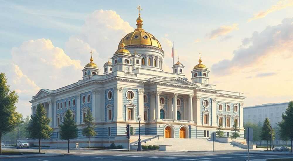 Ломоносов архитектура