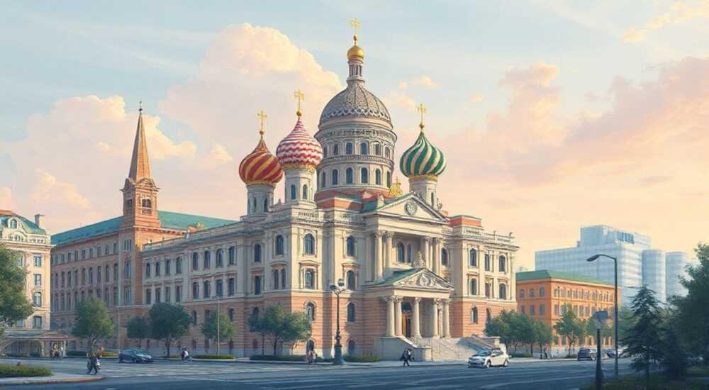 Лучшая архитектура москвы