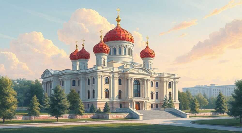 Лучшая архитектура россии