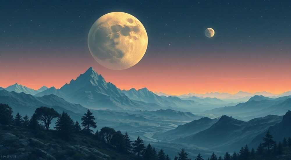 Лунные ландшафты