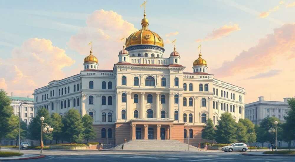 Лужковский стиль в архитектуре