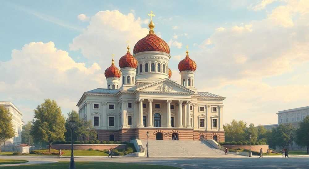 Любой памятник архитектуры россии