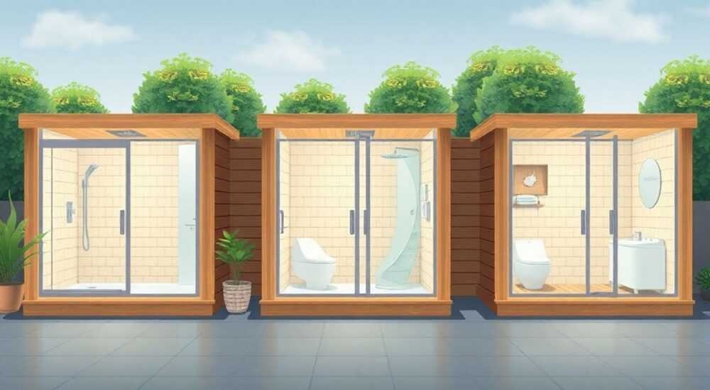 Магазины где купить душевые кабинки