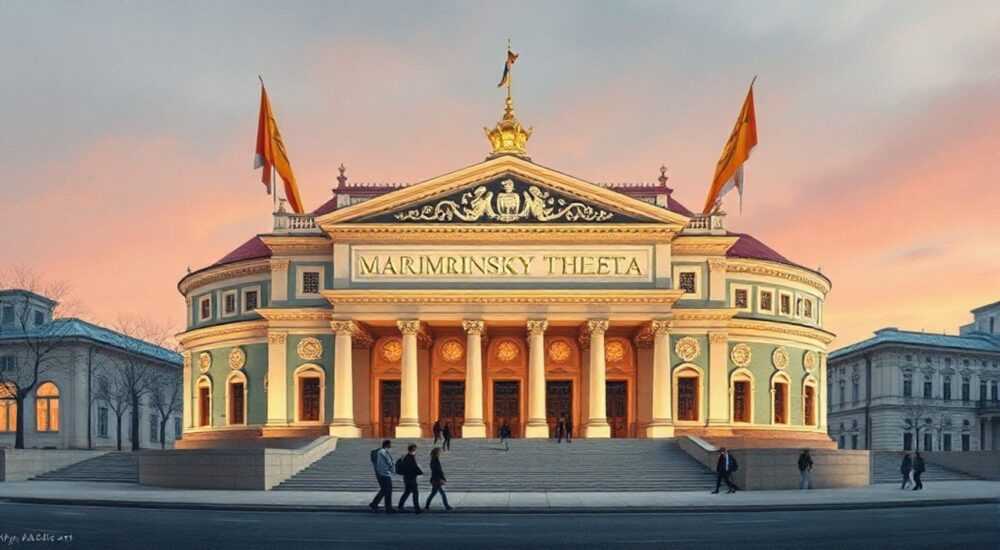Мариинский театр стиль архитектуры