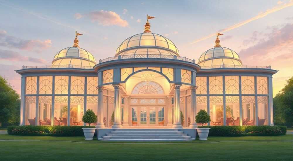 Маркиза архитектура