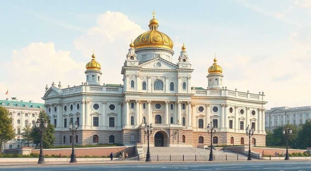 Маскароны в архитектуре петербурга
