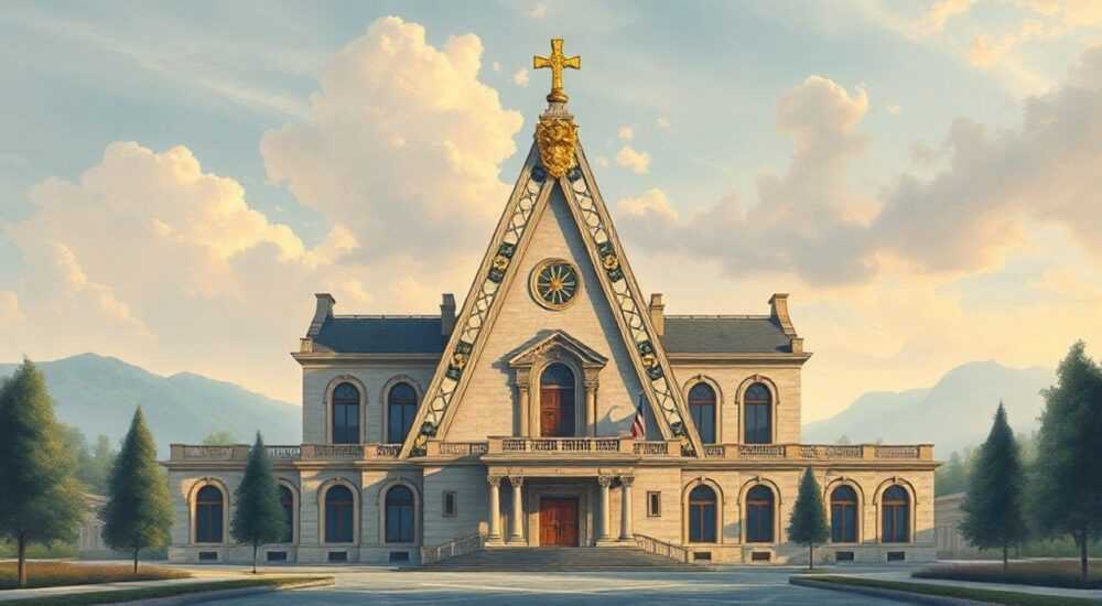 Масонская архитектура