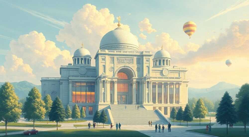 Математический взгляд на шедевры живописи и архитектуры