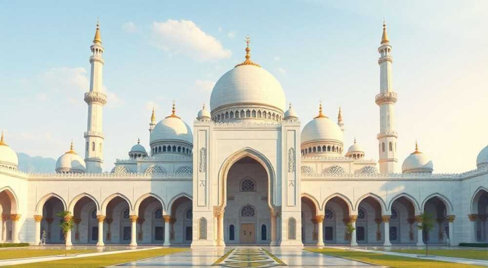 Мечеть особенности архитектуры