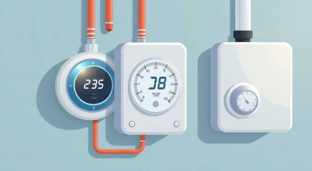 Механический термостат как подключить к газовому котлу