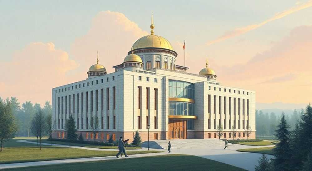 Мельников архитектура